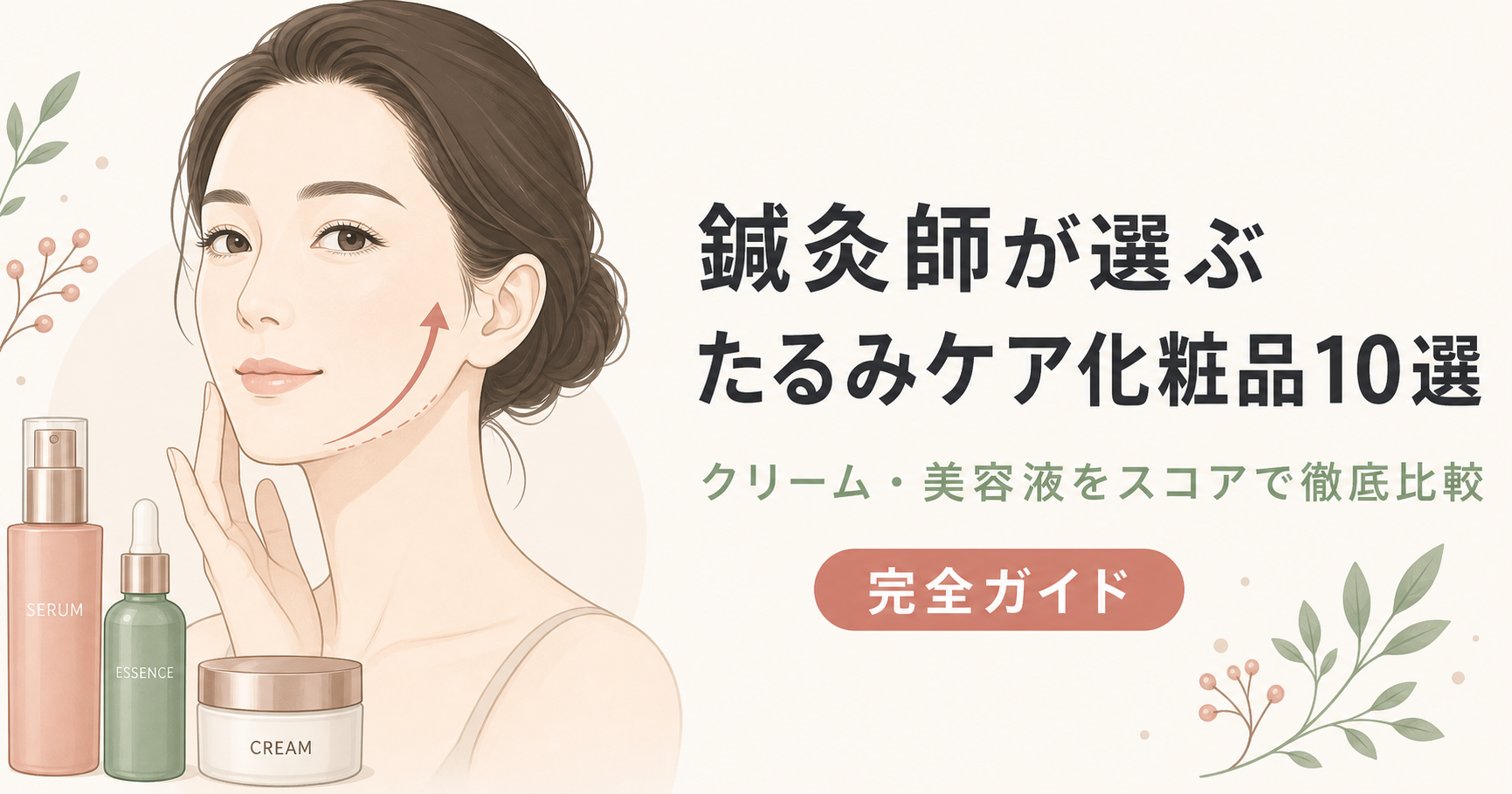 フェイスラインたるみ完全ガイド